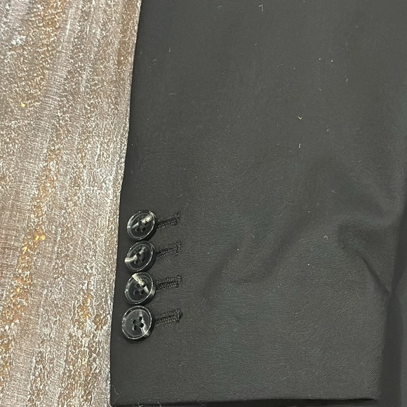 Murano Men’s Blazer Sport Coat Size XS Slim Fit Black NWT Fully Lined - Picture 15 of 15
